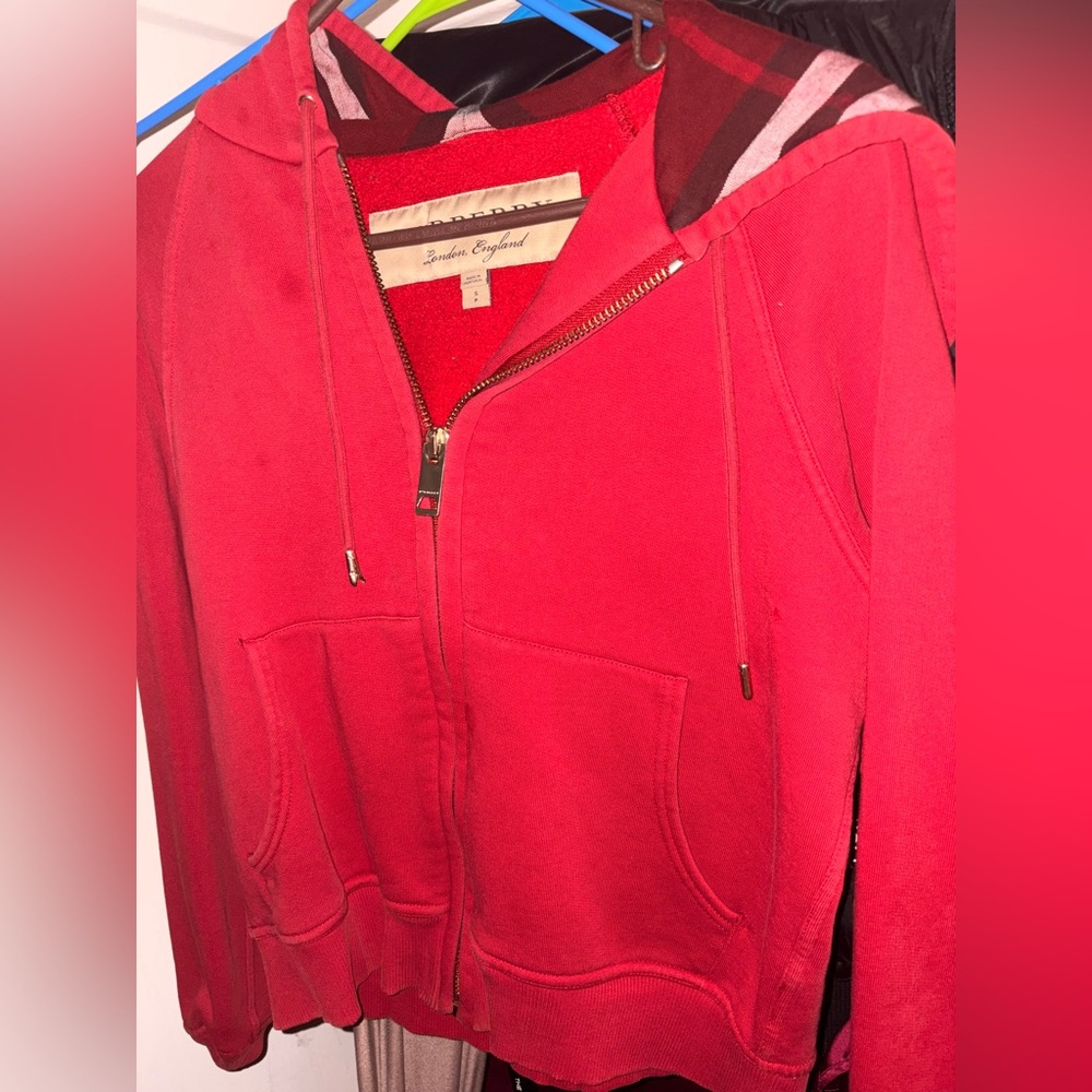 Burberry Red Sweater